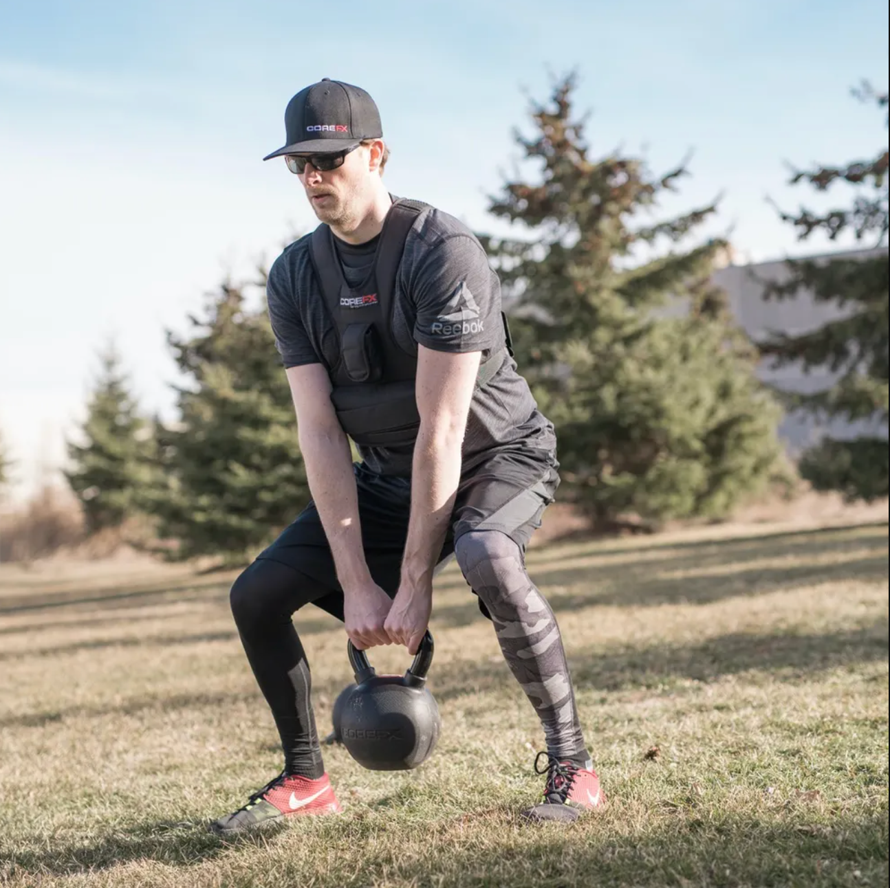 CoreFX KettleBell, caoutchouc - Fitness Dépôt +