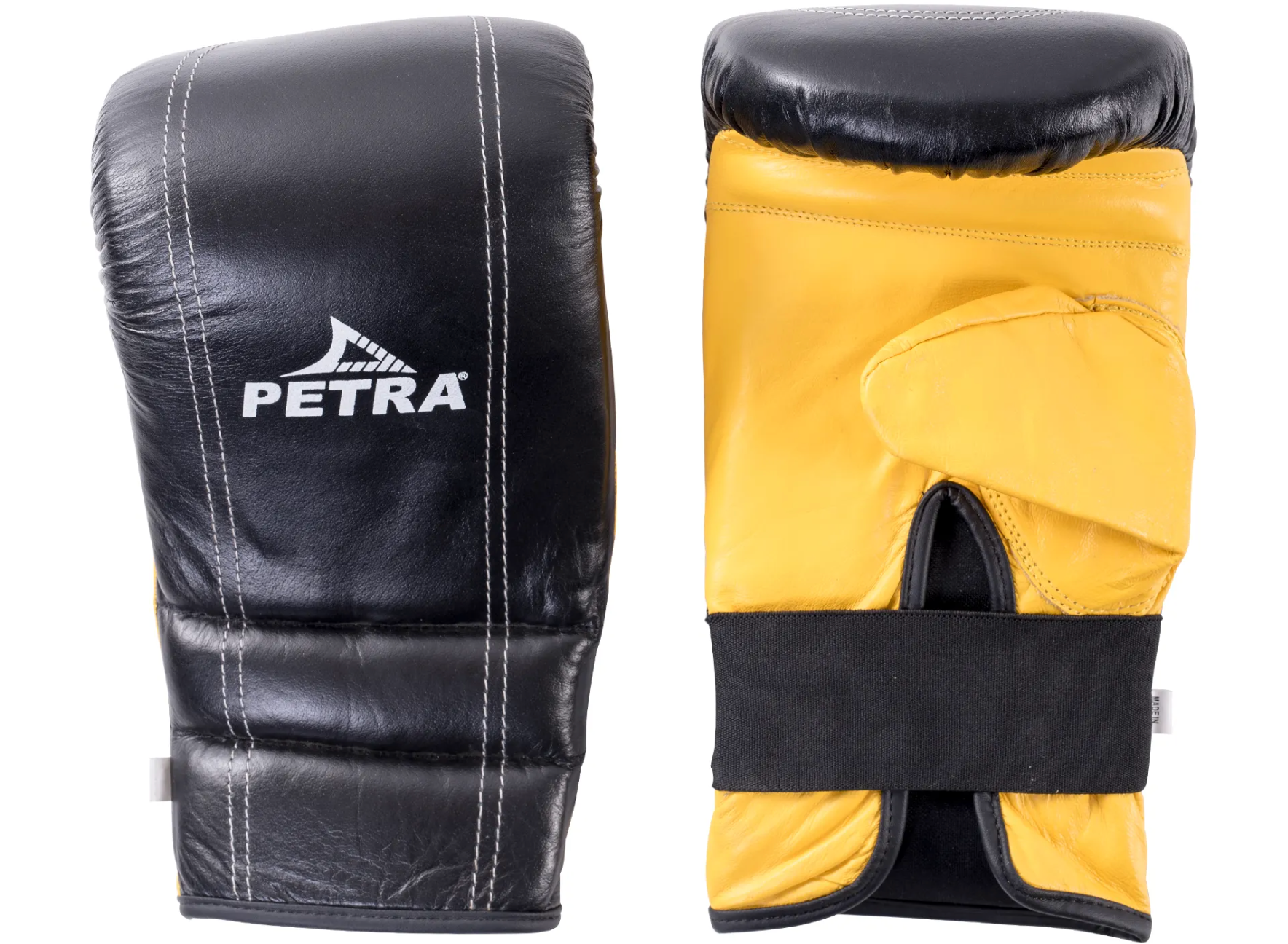Gants de sac lourds en cuir Petra - Paire - Petit/Moyen - Fitness Dépôt +