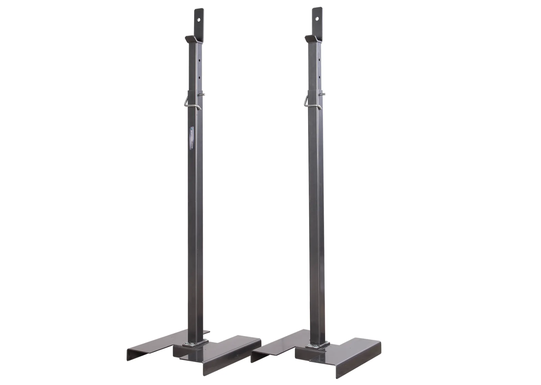 Supports de squat pour aurores boréales - Fitness Dépôt +