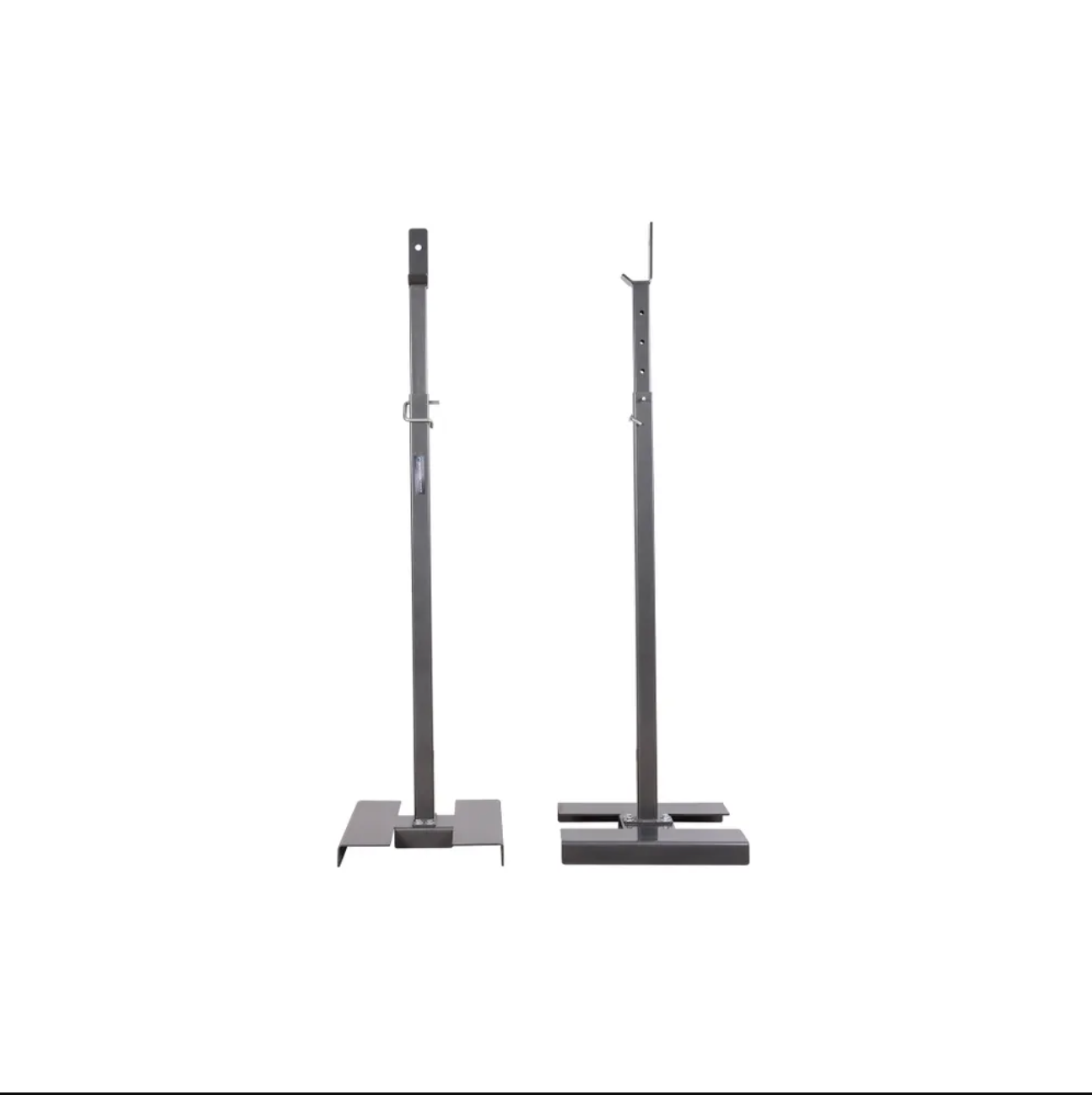 Supports de squat pour aurores boréales - Fitness Dépôt +