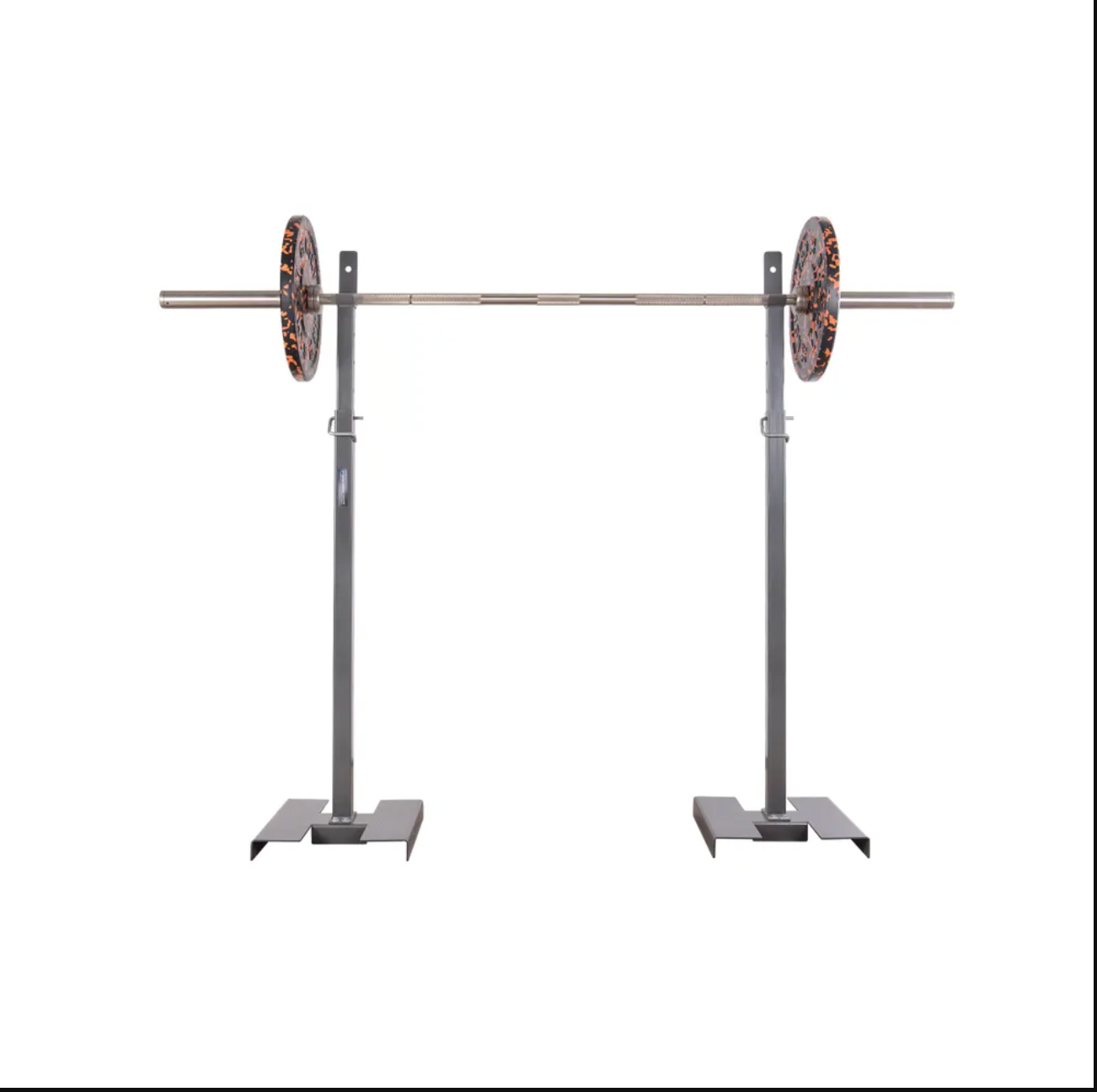 Supports de squat pour aurores boréales - Fitness Dépôt +