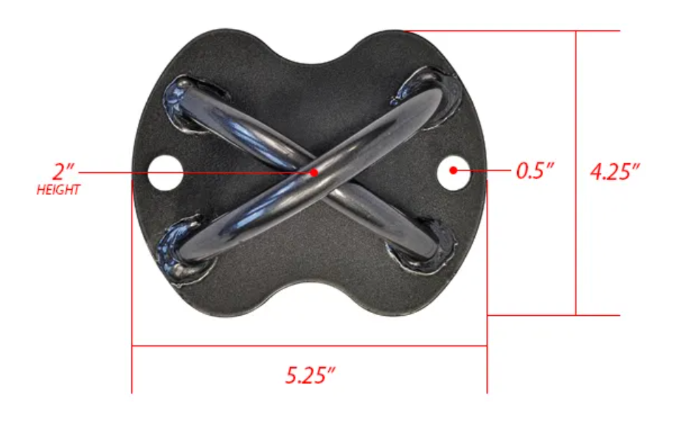 Support mural Northern Lights - Fitness Dépôt +