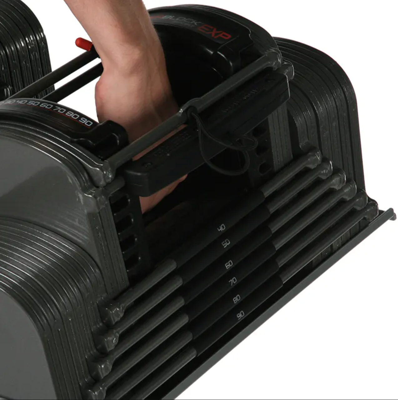 Kit PowerBlock Sport EXP Stage 2, 50-70 lb - Fitness Dépôt +