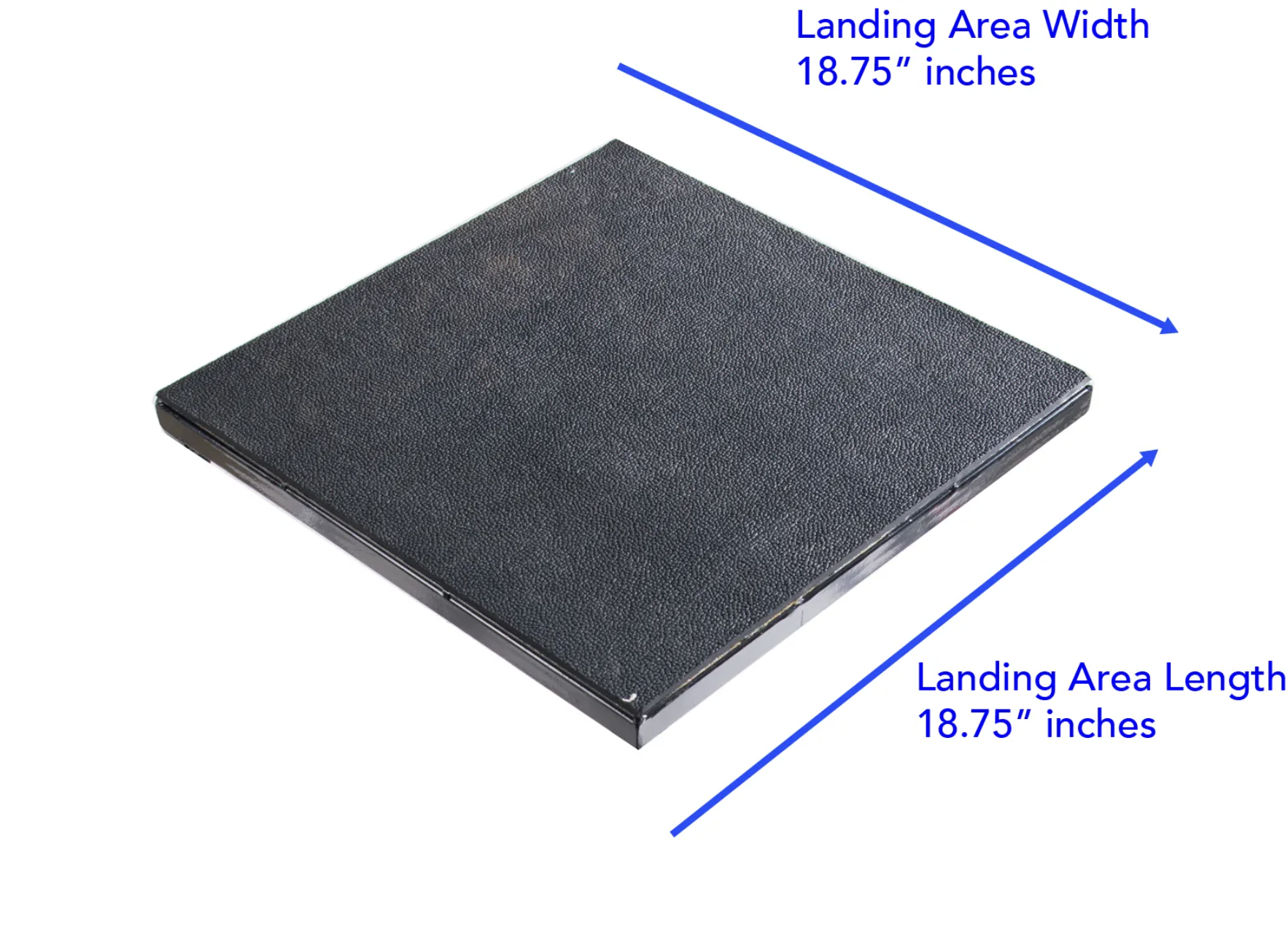 Boîte Plyo en acier Rage 36" - Fitness Dépôt +