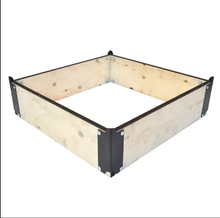 Ajusteur de boîte Plyo Northern Lights, Bois, 24" x 24" x 6" de haut - Fitness Dépôt +