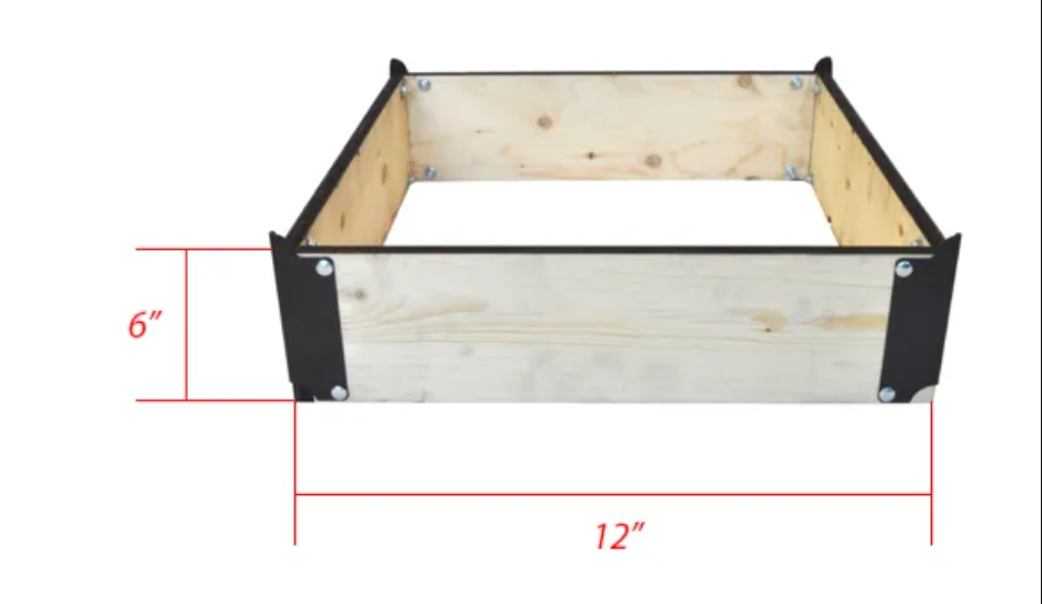 Ajusteur de boîte Plyo Northern Lights, Bois, 24" x 24" x 6" de haut - Fitness Dépôt +