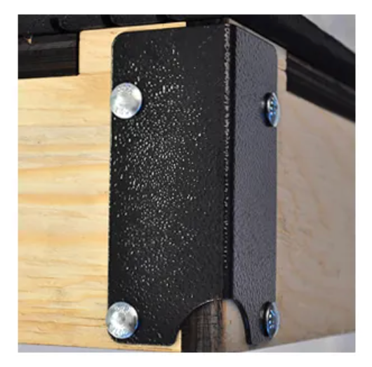 Northern Lights Plyo Box Dessus en bois/caoutchouc, 24" x 24" x 6" de haut - Fitness Dépôt +