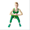 Northern Lights Rolatex Loop Band, 12" x 2" x 0,9 mm, vert - Fitness Dépôt +