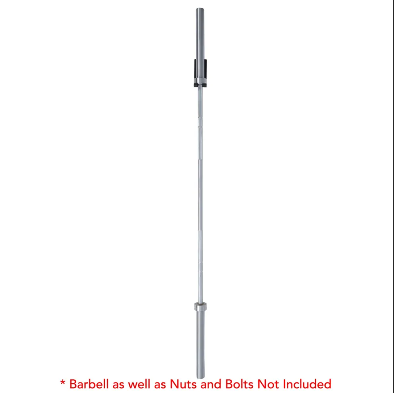 Support mural pour barre olympique Northern Lights, 1 barre - Fitness Dépôt +