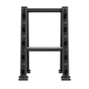 Stealth Barbell Rack 10 avec supports moulés - Fitness Dépôt +