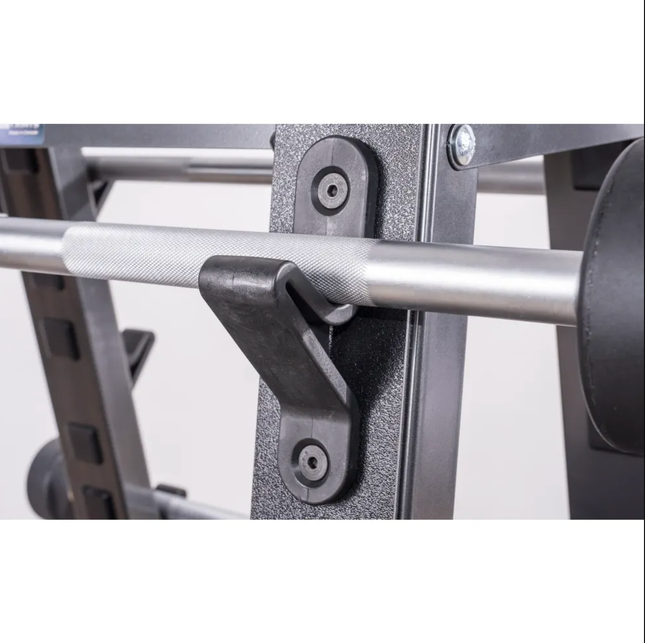 Stealth Barbell Rack 10 avec supports moulés - Fitness Dépôt +