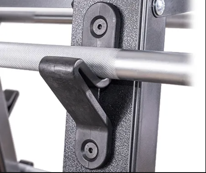 Stealth Barbell Rack 10 avec supports moulés - Fitness Dépôt +