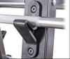 Stealth Barbell Rack 10 avec supports moulés - Fitness Dépôt +