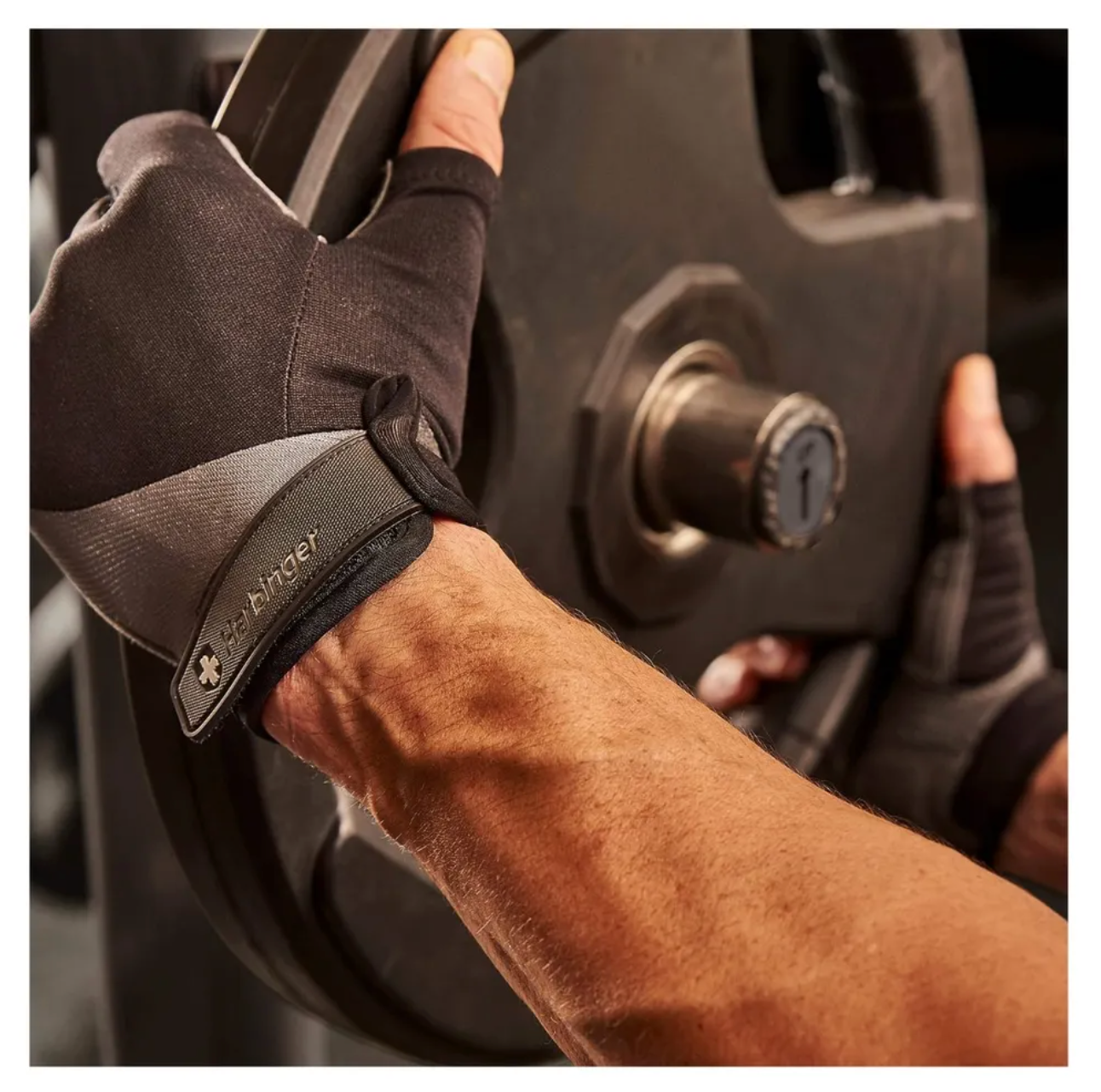 Gants Harbinger BioFlex® Elite, très grand - Fitness Dépôt +