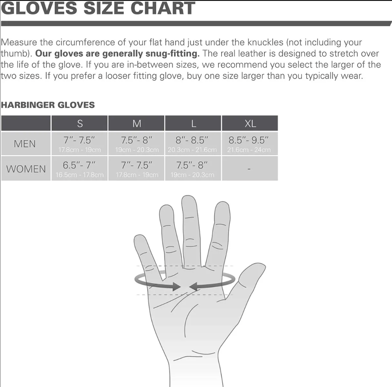 Gants Harbinger BioFlex® Elite, très grand - Fitness Dépôt +