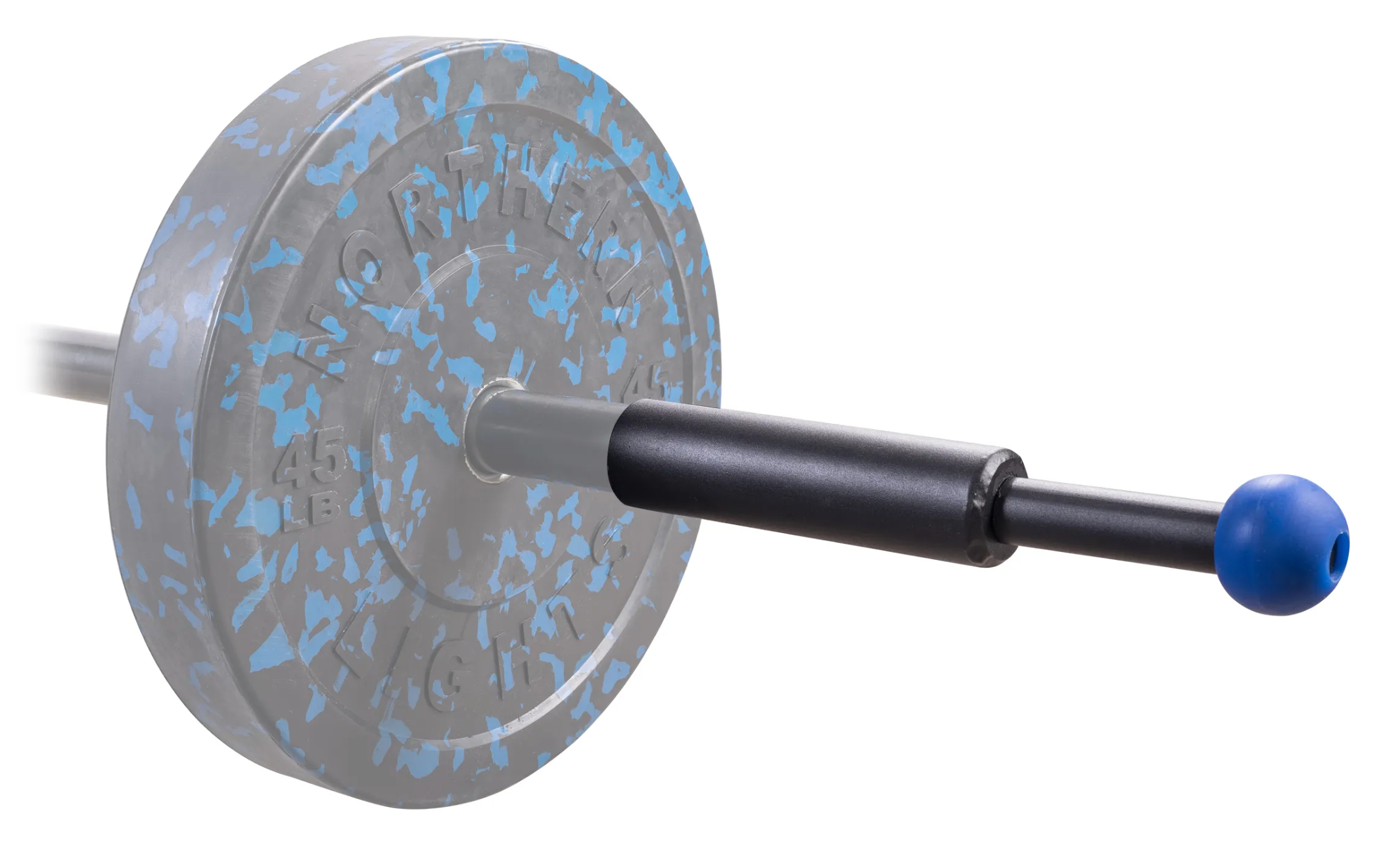 Attache d'extrémité de boule de mine terrestre olympique Northern Lights - Fitness Dépôt +