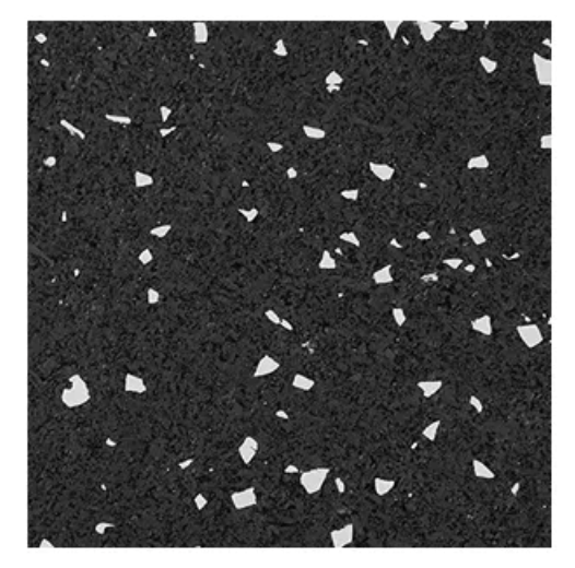 Tuile emboîtable Regupol 2'x2', centre - Fitness Dépôt +