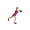 Bande de résistance tressée SPRI, moyenne, rouge - Fitness Dépôt +