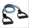Bande de résistance tressée SPRI, lourde, bleue - Fitness Dépôt +