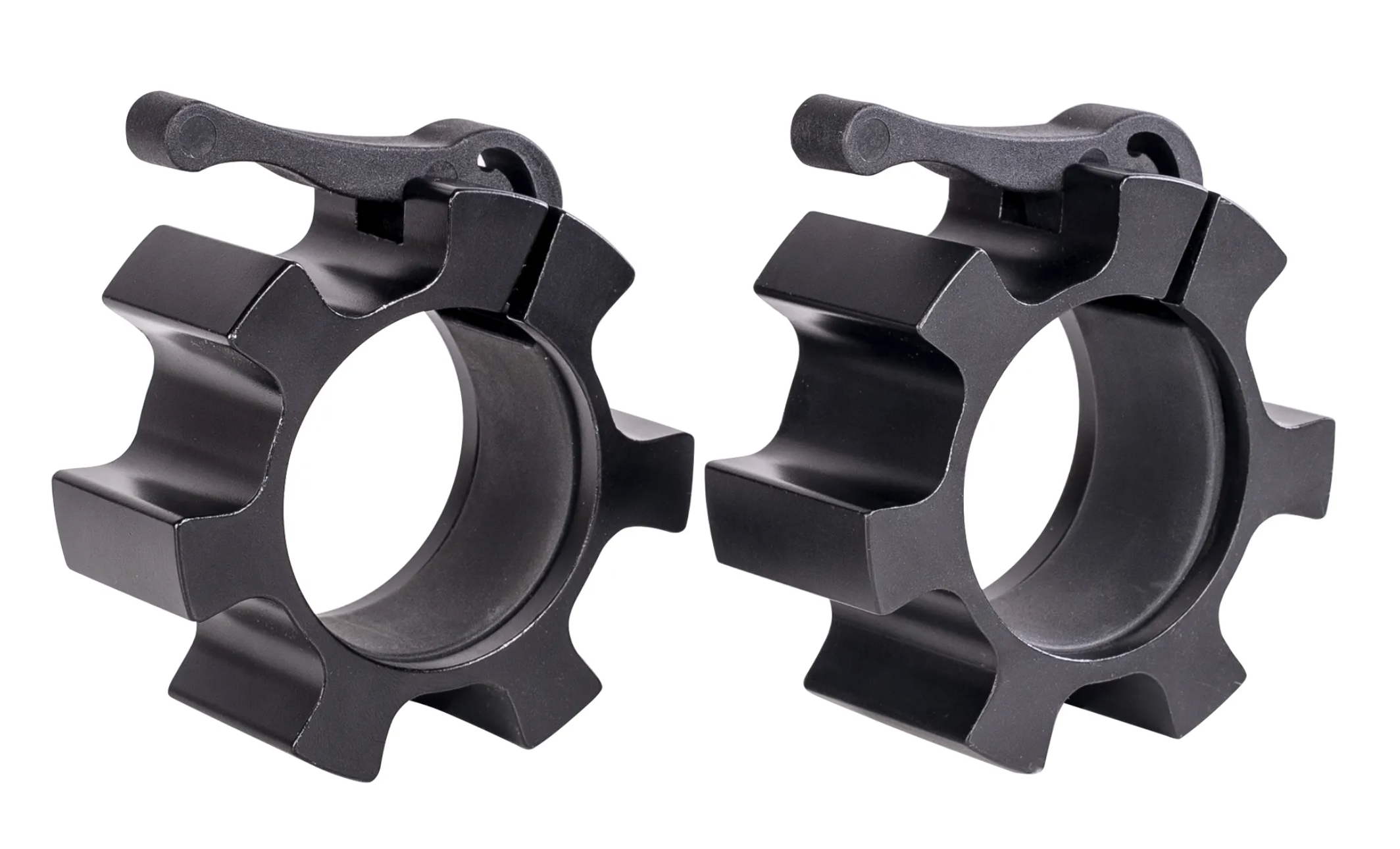 Colliers olympiques Star Lock en aluminium, la paire - Fitness Dépôt +