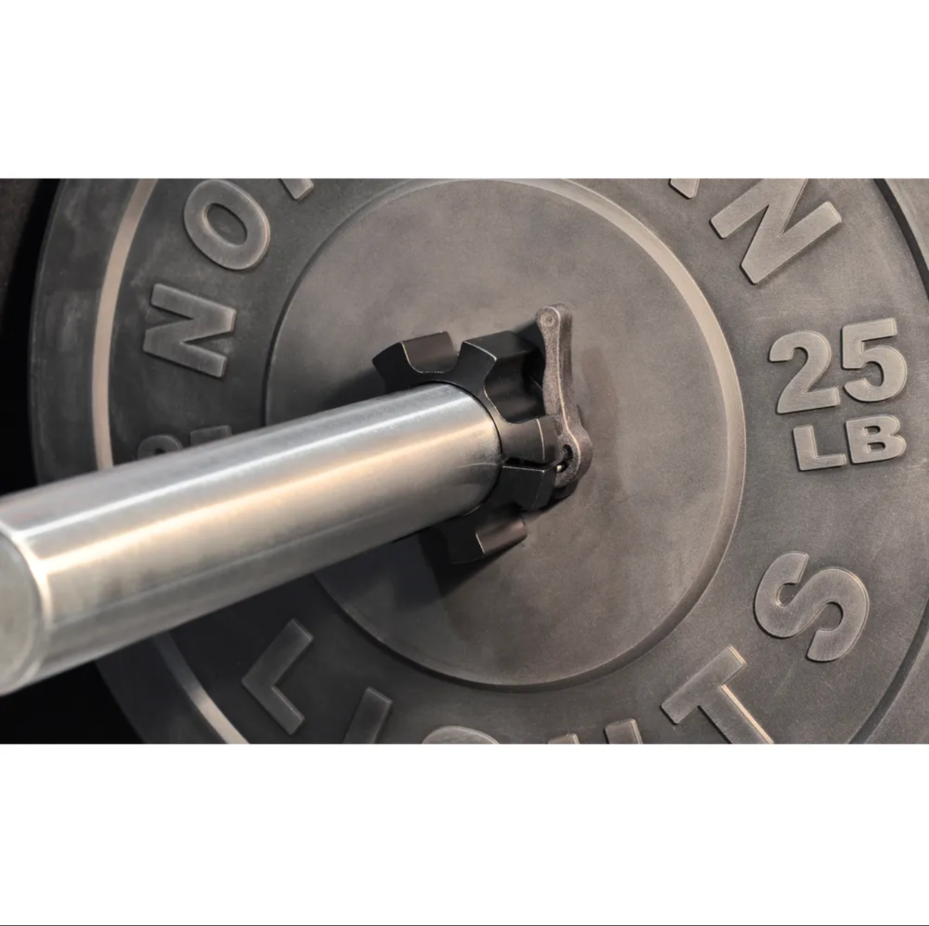 Colliers olympiques Star Lock en aluminium, la paire - Fitness Dépôt +