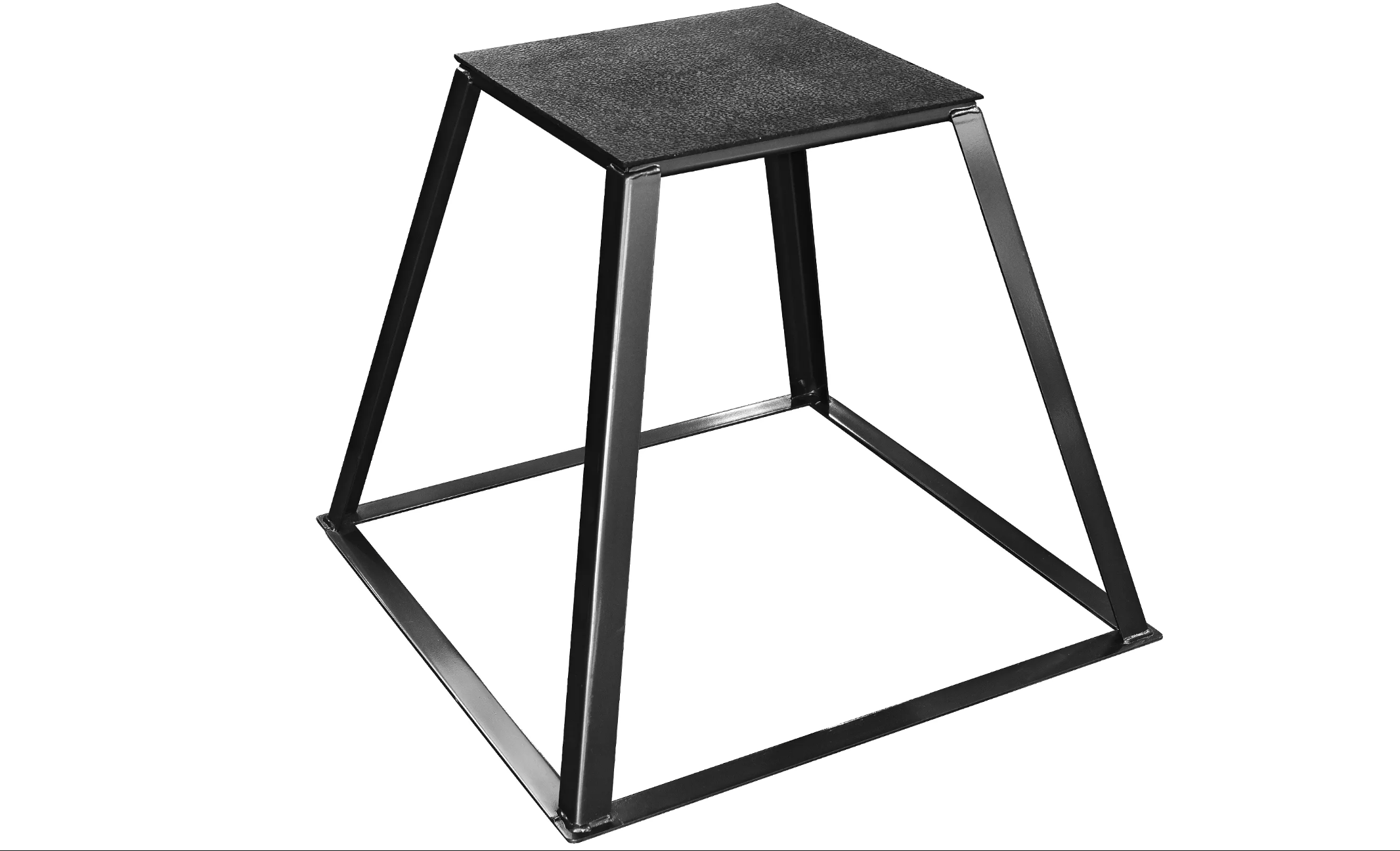 Boîte Plyo Northern Lights, cadre en acier, dessus en caoutchouc, 24" - Fitness Dépôt +