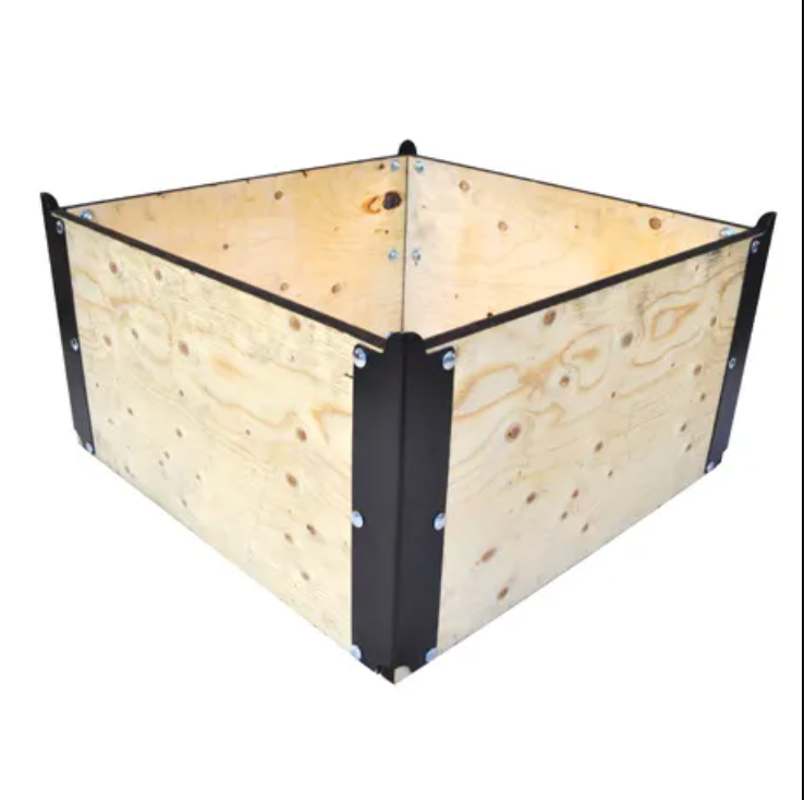 Ajusteur de boîte Plyo Northern Lights, Bois, 24" x 24" x 12" de haut - Fitness Dépôt +