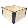 Ajusteur de boîte Plyo Northern Lights, Bois, 24" x 24" x 12" de haut - Fitness Dépôt +