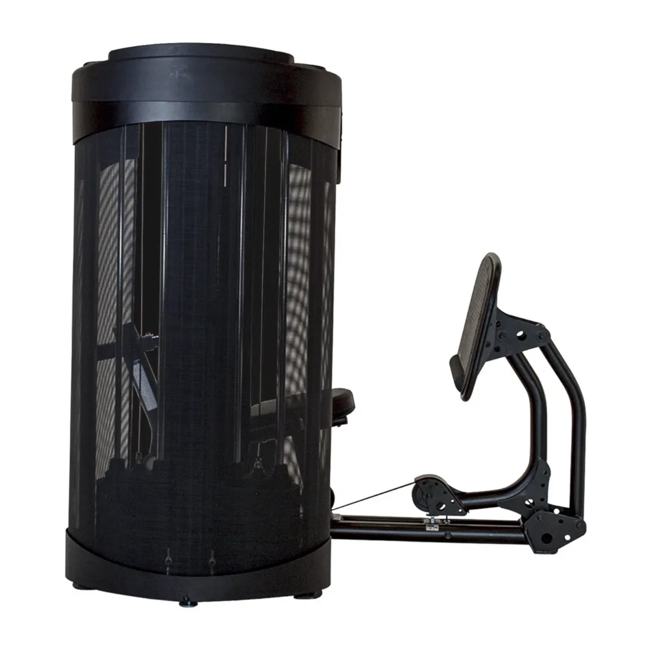 Inspire Fitness Commercial Presse-jambes double/mollet, avec UpRight, 2x100 - Fitness Dépôt +