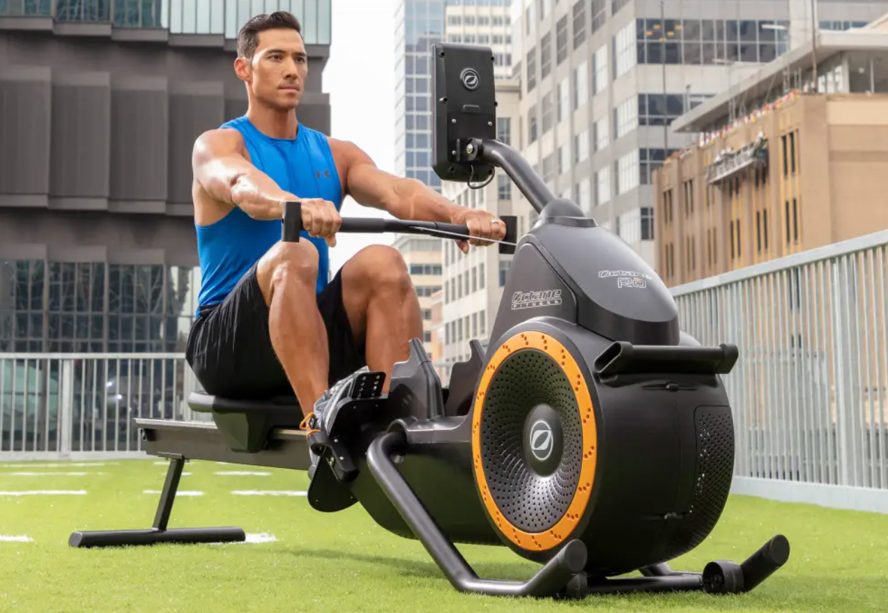 Rameur commercial Octane RO - Fitness Dépôt +