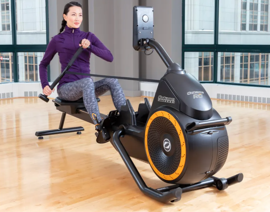 Rameur commercial Octane RO - Fitness Dépôt +