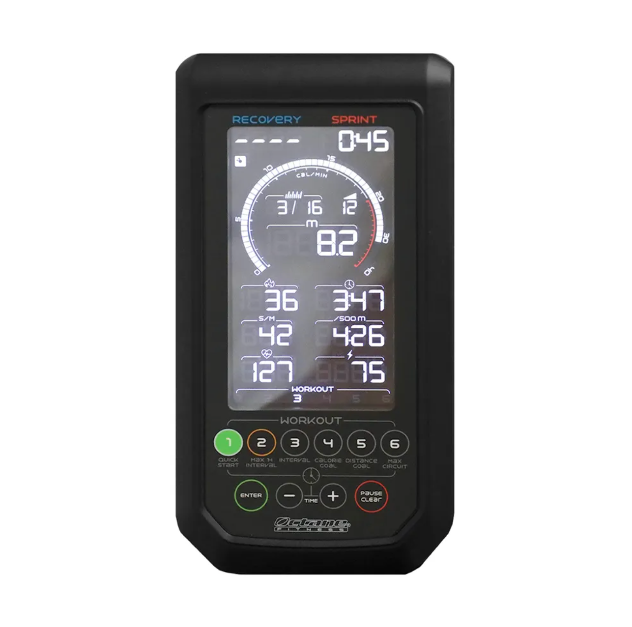 Rameur commercial Octane RO - Fitness Dépôt +