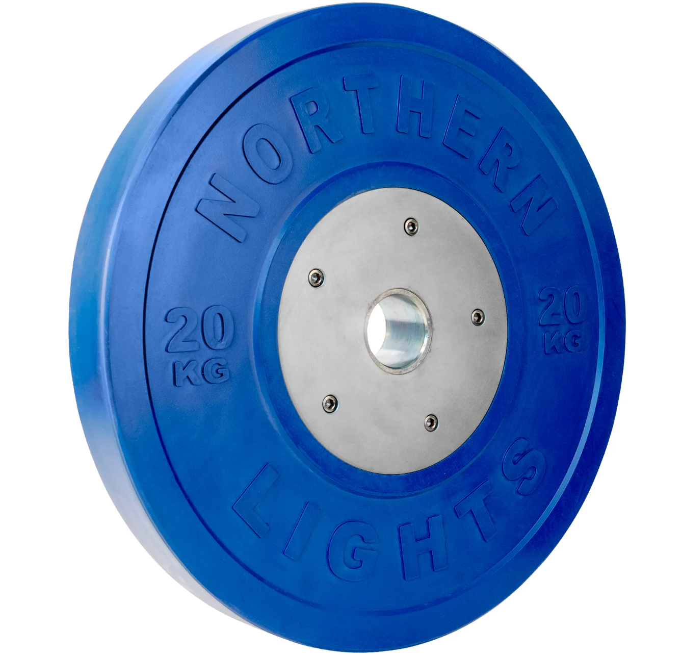 Compétition de plaques de pare-chocs olympiques Northern Lights - Fitness Dépôt +