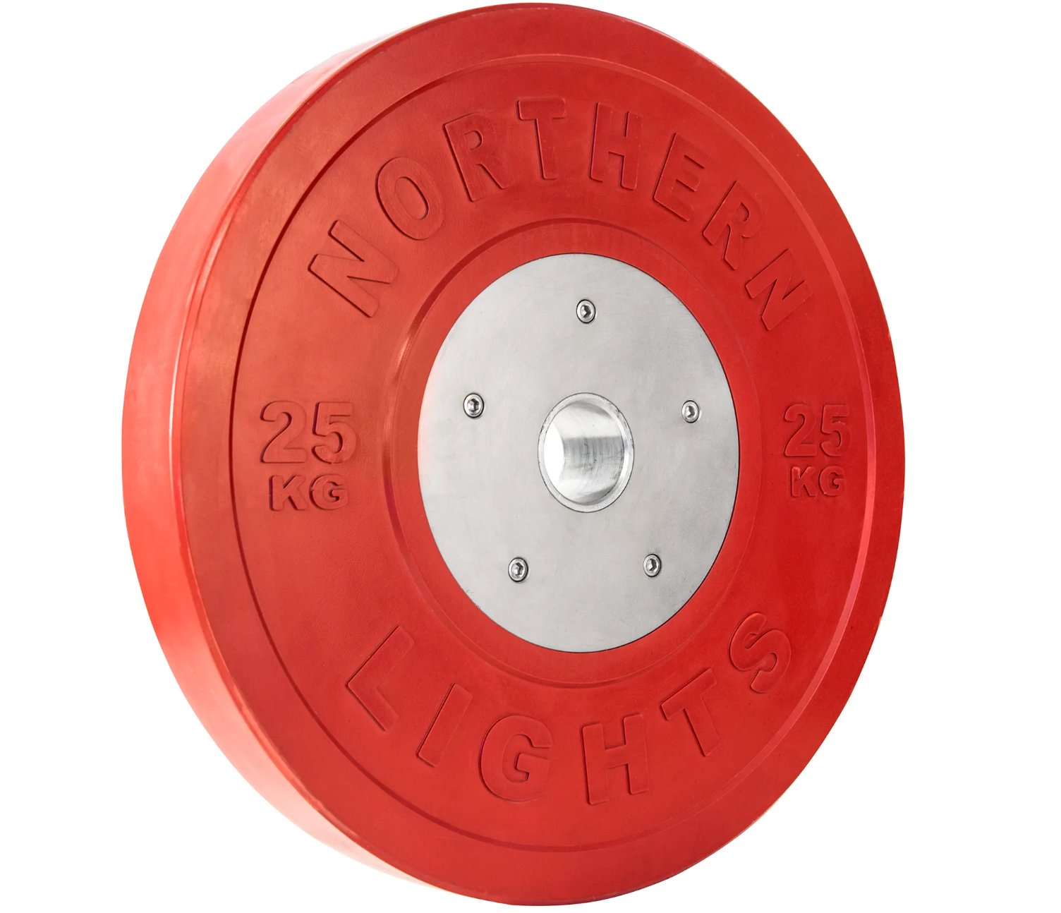 Compétition de plaques de pare-chocs olympiques Northern Lights - Fitness Dépôt +