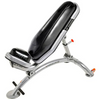 Banc réglable commercial Vicore Core, argent - Fitness Dépôt +