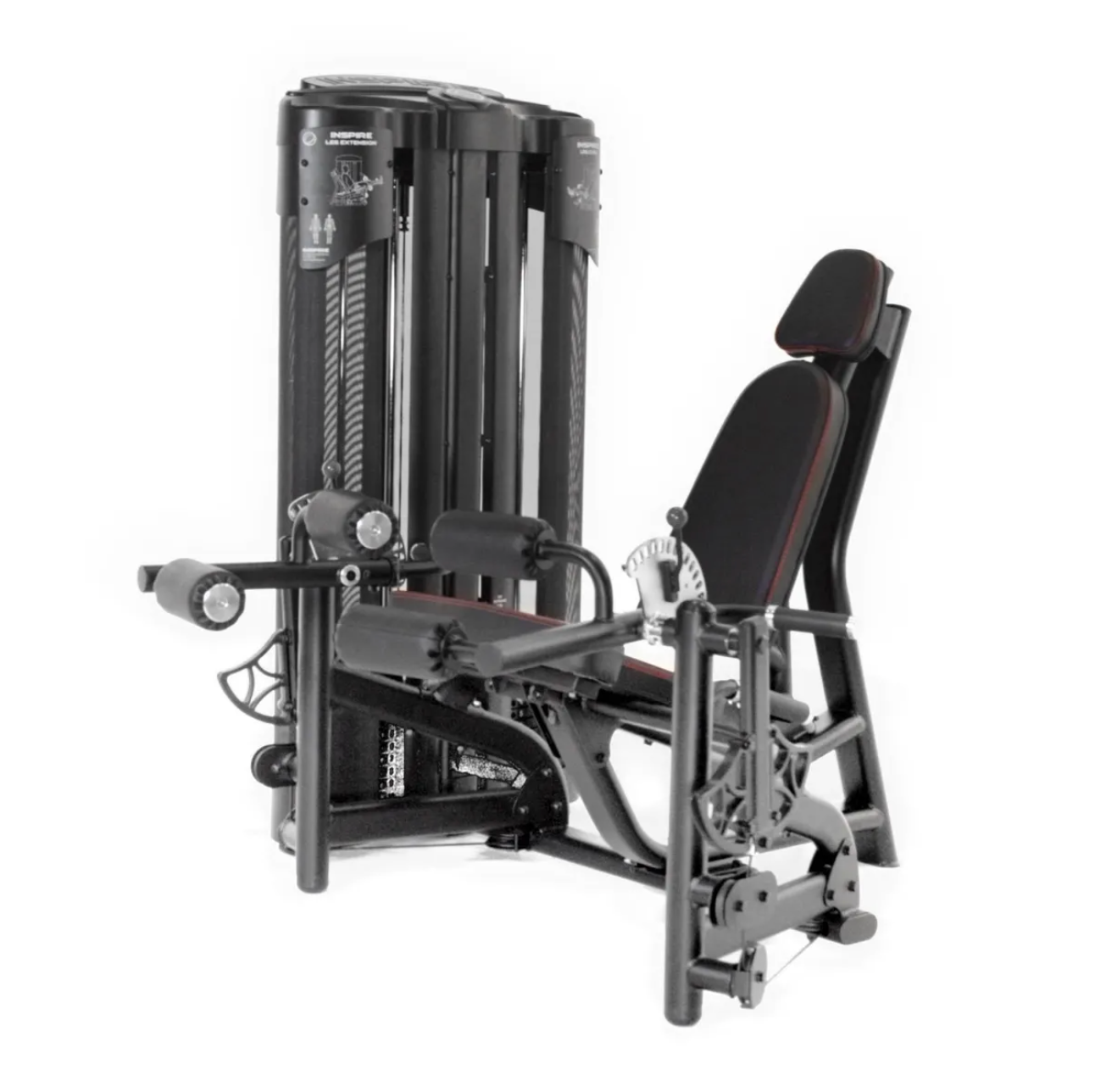 Extension/Curl double jambe commerciale Inspire Fitness, 2x100 - Fitness Dépôt +