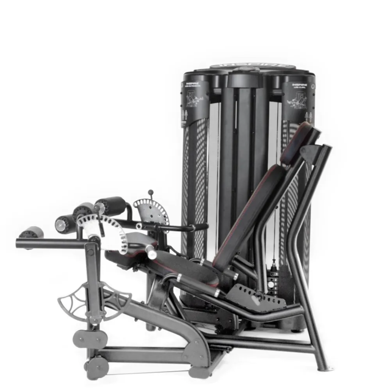 Extension/Curl double jambe commerciale Inspire Fitness, 2x100 - Fitness Dépôt +