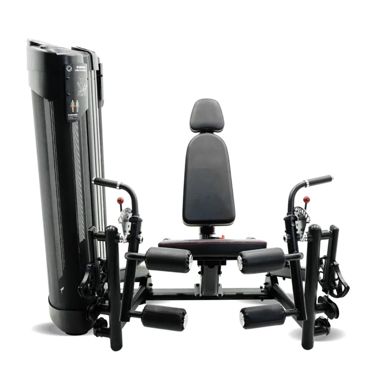 Extension/Curl double jambe commerciale Inspire Fitness, 2x100 - Fitness Dépôt +