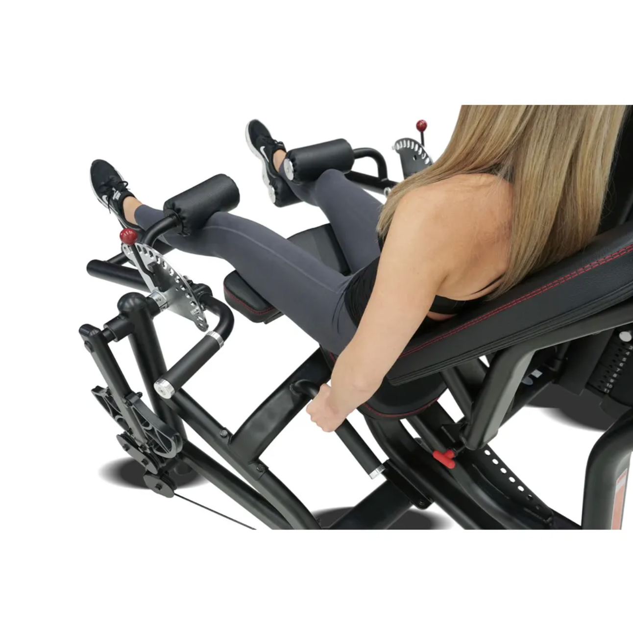 Extension/Curl double jambe commerciale Inspire Fitness, 2x100 - Fitness Dépôt +