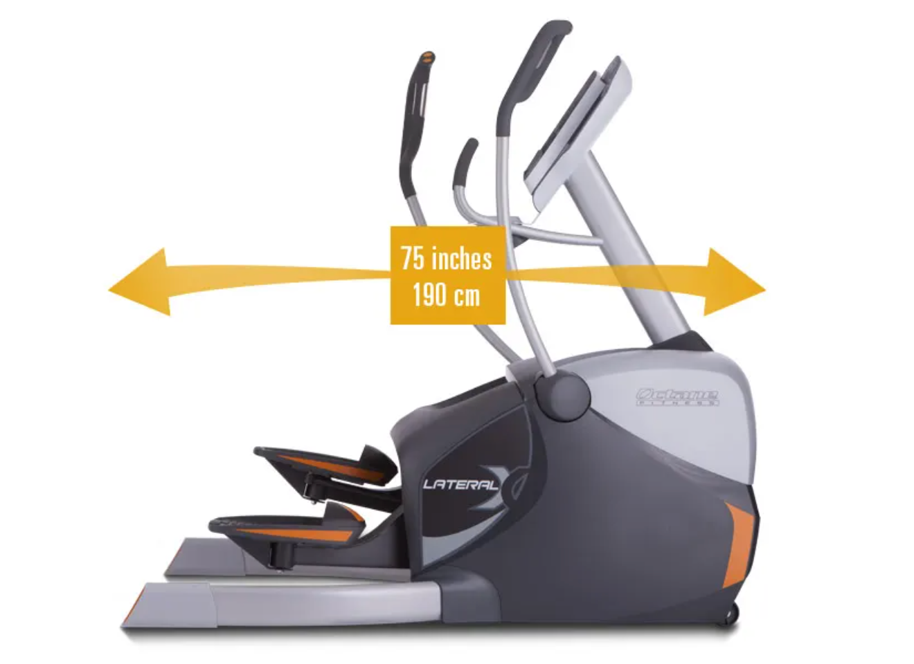 Octane Retro LX8000 Latéral X, Consommateurs Std - Fitness Dépôt +
