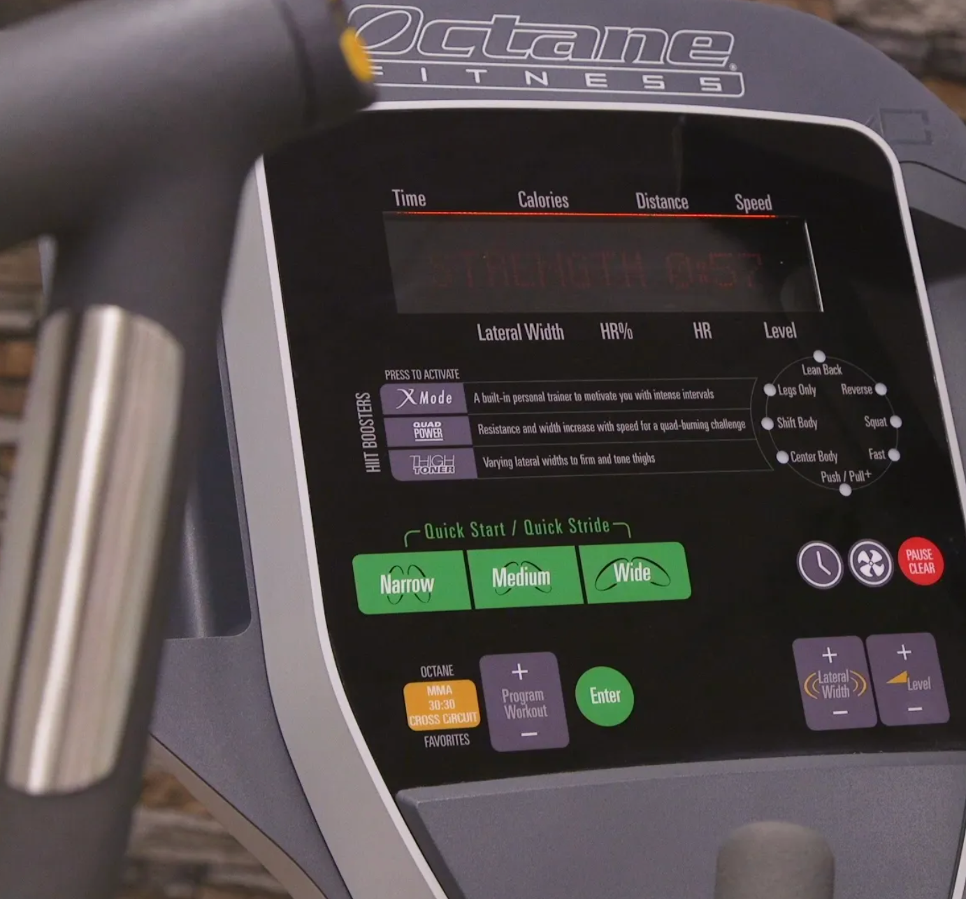 Octane Retro LX8000 Latéral X, Consommateurs Std - Fitness Dépôt +