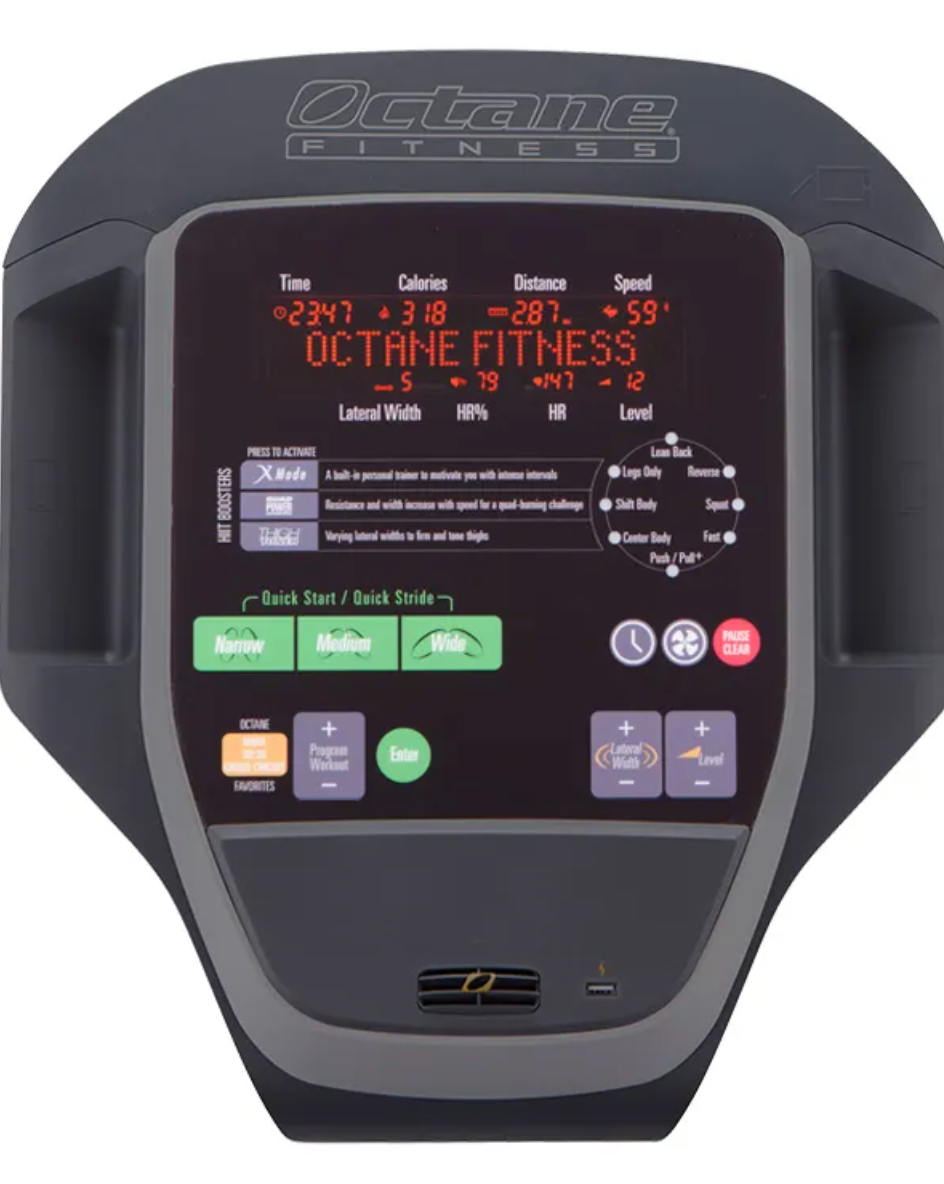 Octane Retro LX8000 Latéral X, Consommateurs Std - Fitness Dépôt +