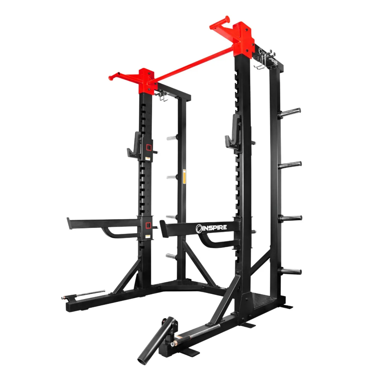 Demi-rack commercial Inspire Fitness Ultimate, 97 po - Fitness Dépôt +