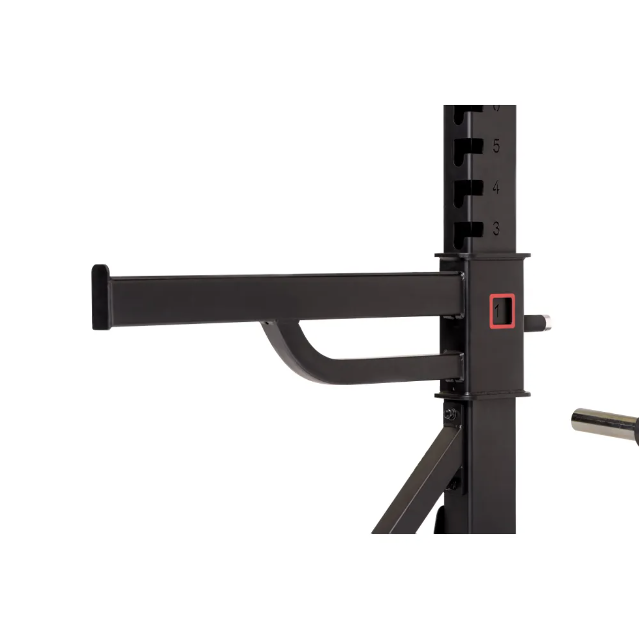 Demi-rack commercial Inspire Fitness Ultimate, 97 po - Fitness Dépôt +