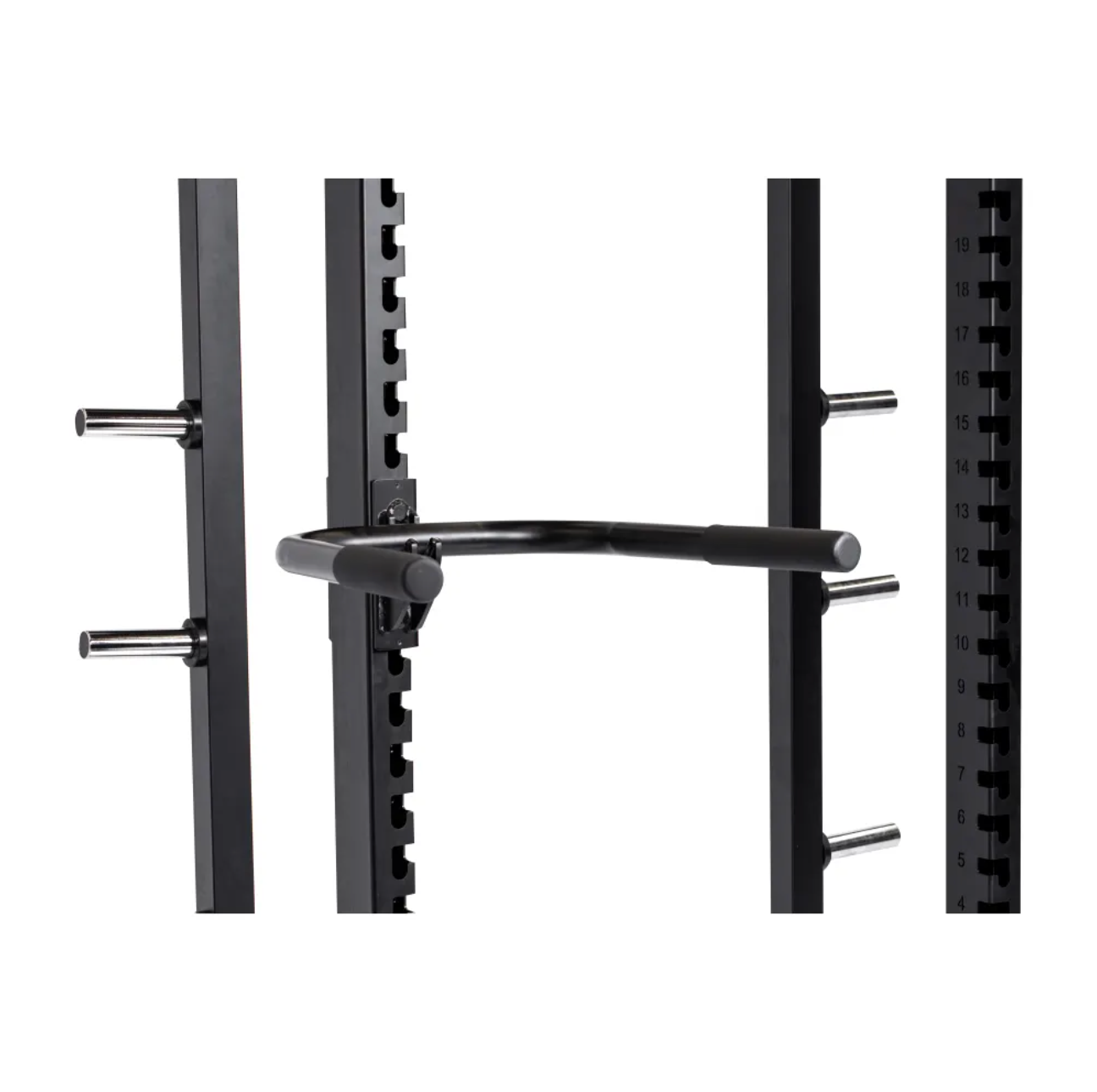 Demi-rack commercial Inspire Fitness Ultimate, 97 po - Fitness Dépôt +