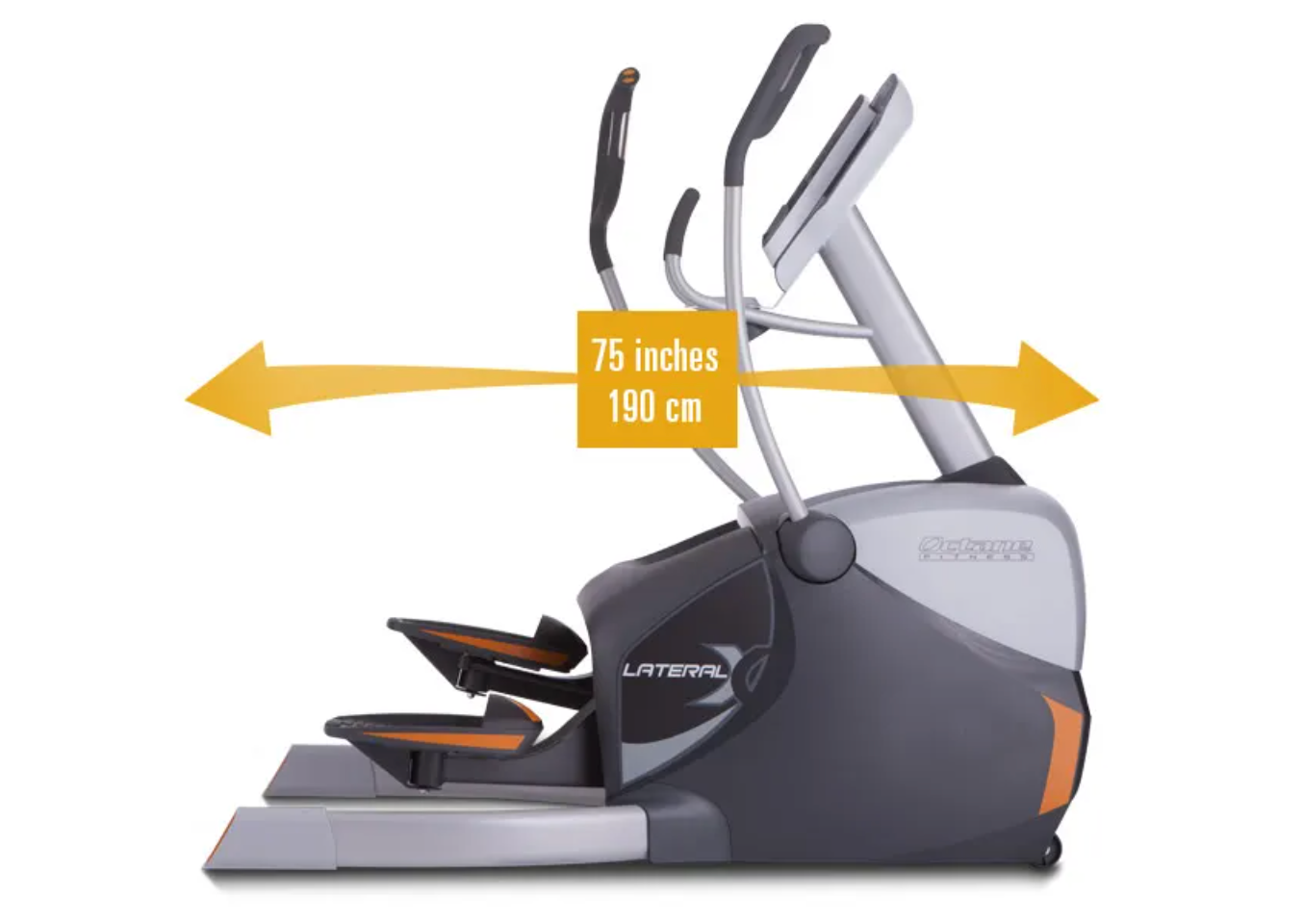 Octane LX8000 Commercial Latéral X, Con. standard - Fitness Dépôt +