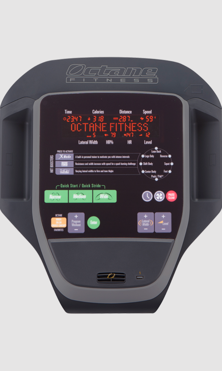 Octane LX8000 Commercial Latéral X, Con. standard - Fitness Dépôt +