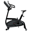 Vélo vertical Star Trac, série 4, avec écran tactile de 10 pouces - Fitness Dépôt +
