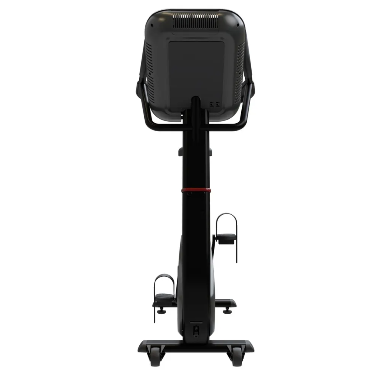 Vélo vertical Star Trac, série 4, avec écran tactile de 10 pouces - Fitness Dépôt +