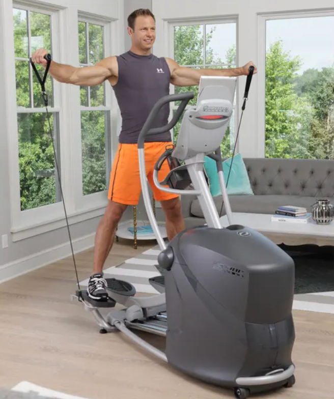Vélo elliptique Octane Q47, console standard - Fitness Dépôt +